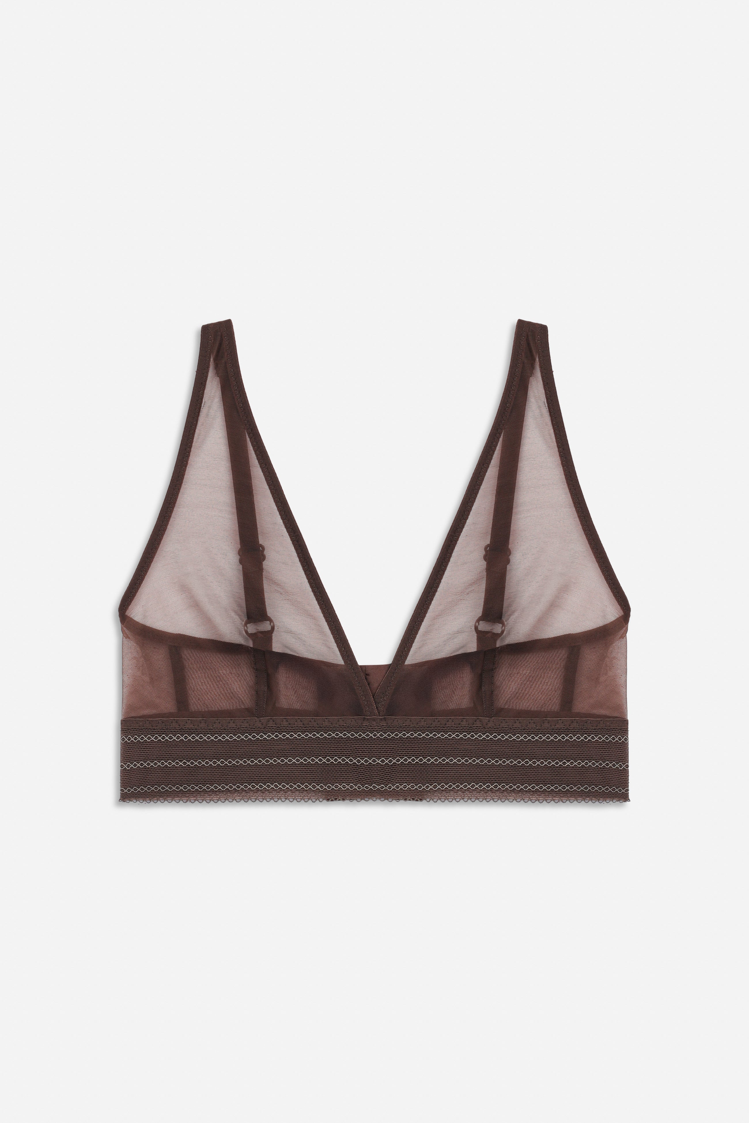 Bare Soft Plunge Bra | Choco