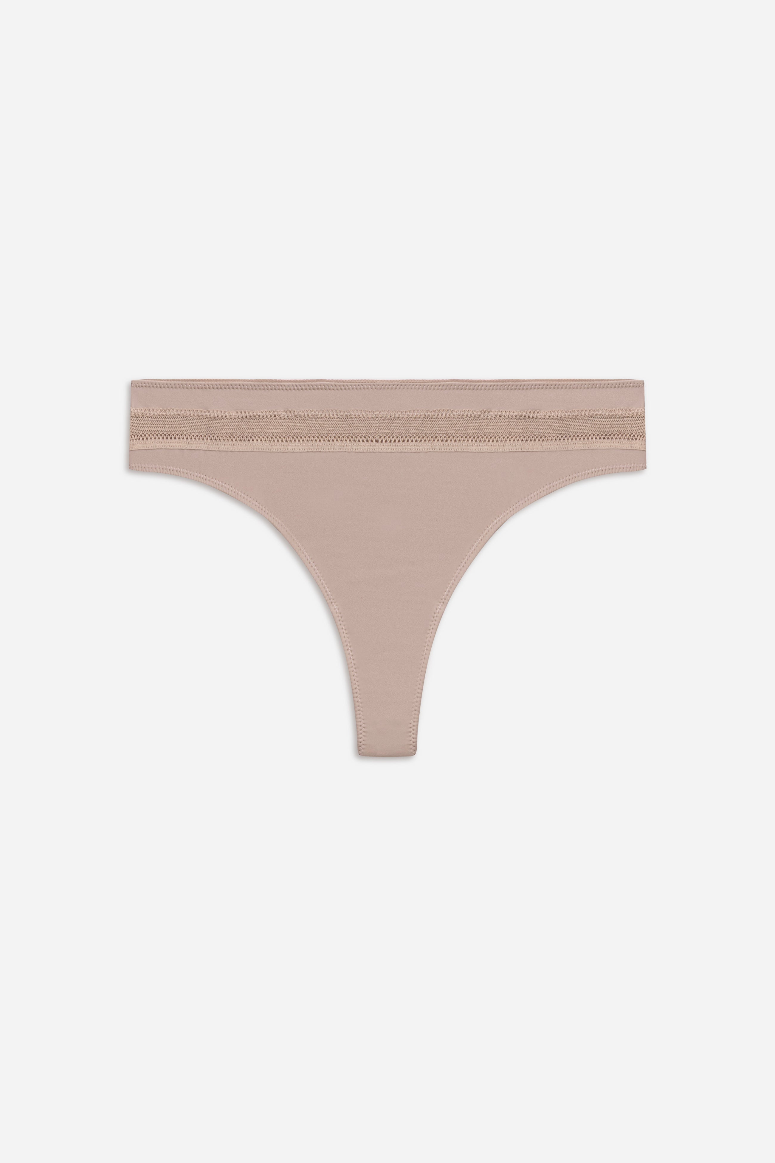 Nano Thong | Nude