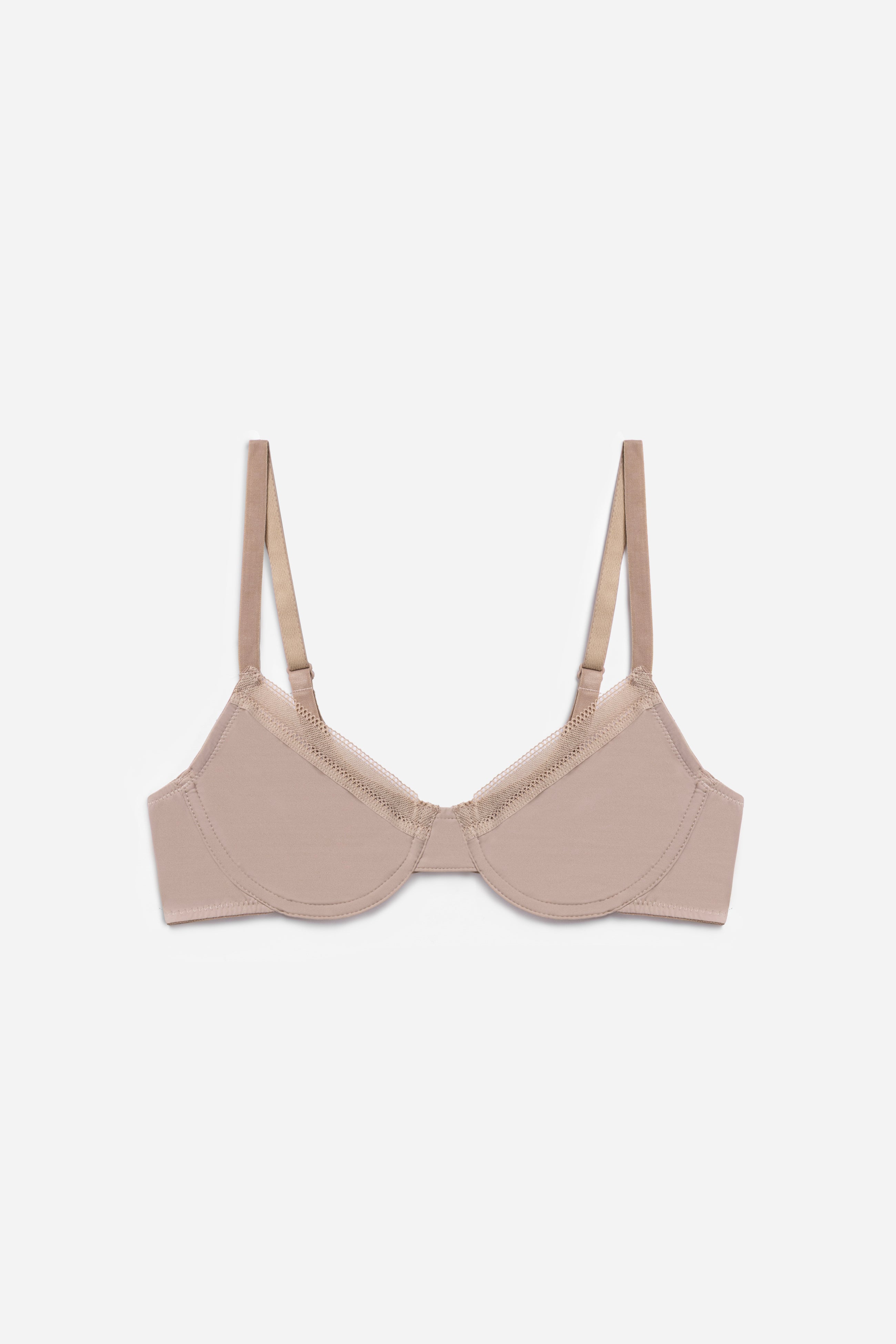 Nano Underwire Bra | Nude