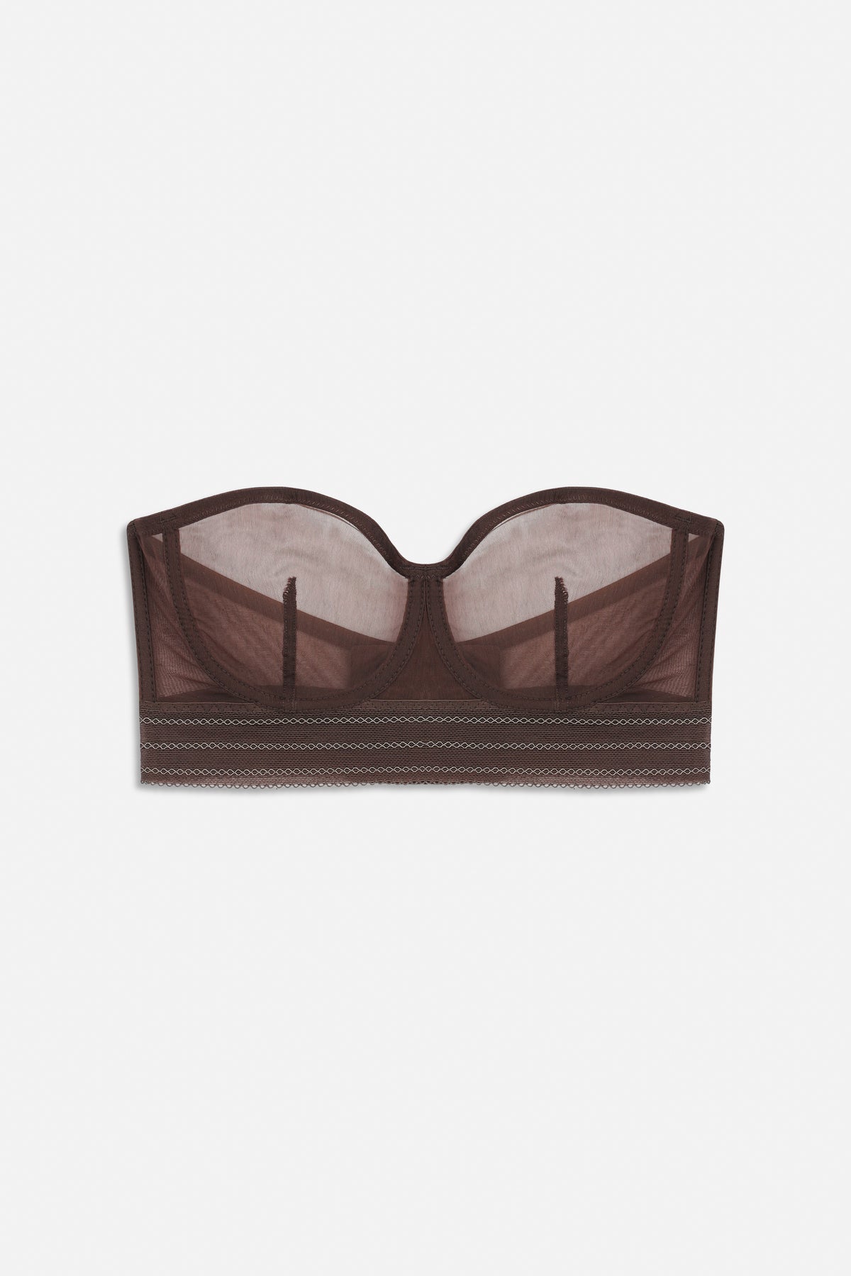 Bare Underwire Strapless Bra | Choco