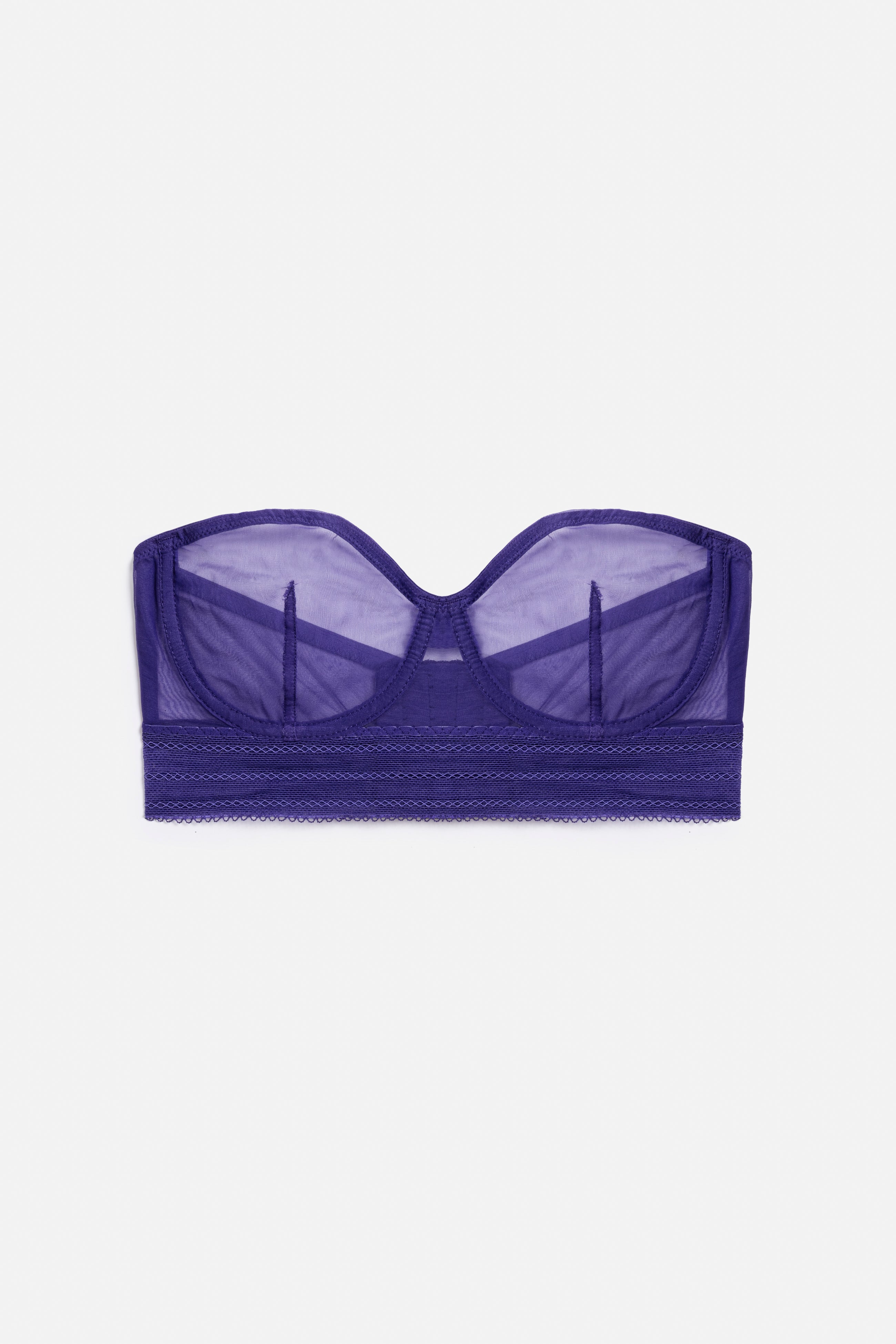 Bare Underwire Strapless Bra | Iris