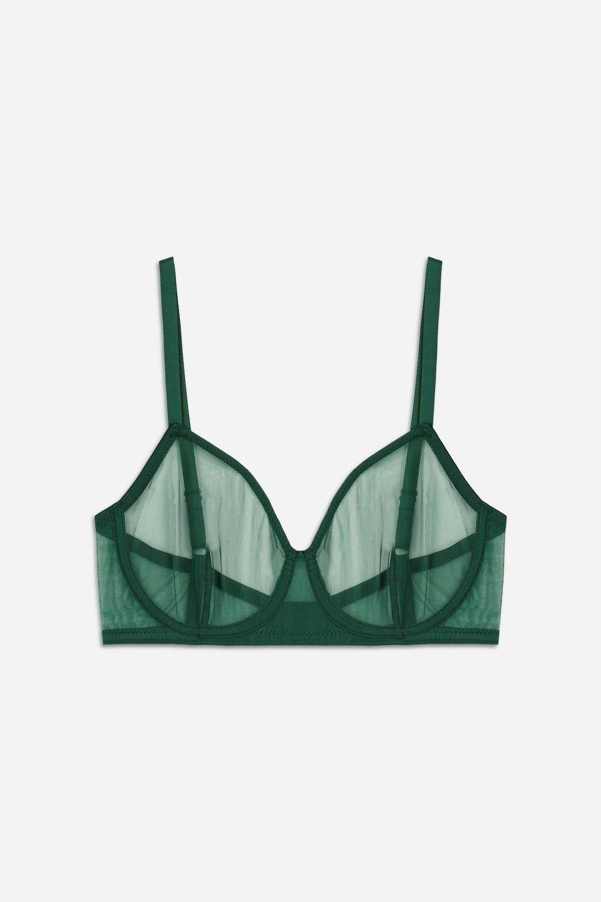 Bare Minimal Underwire Bra | Emerald