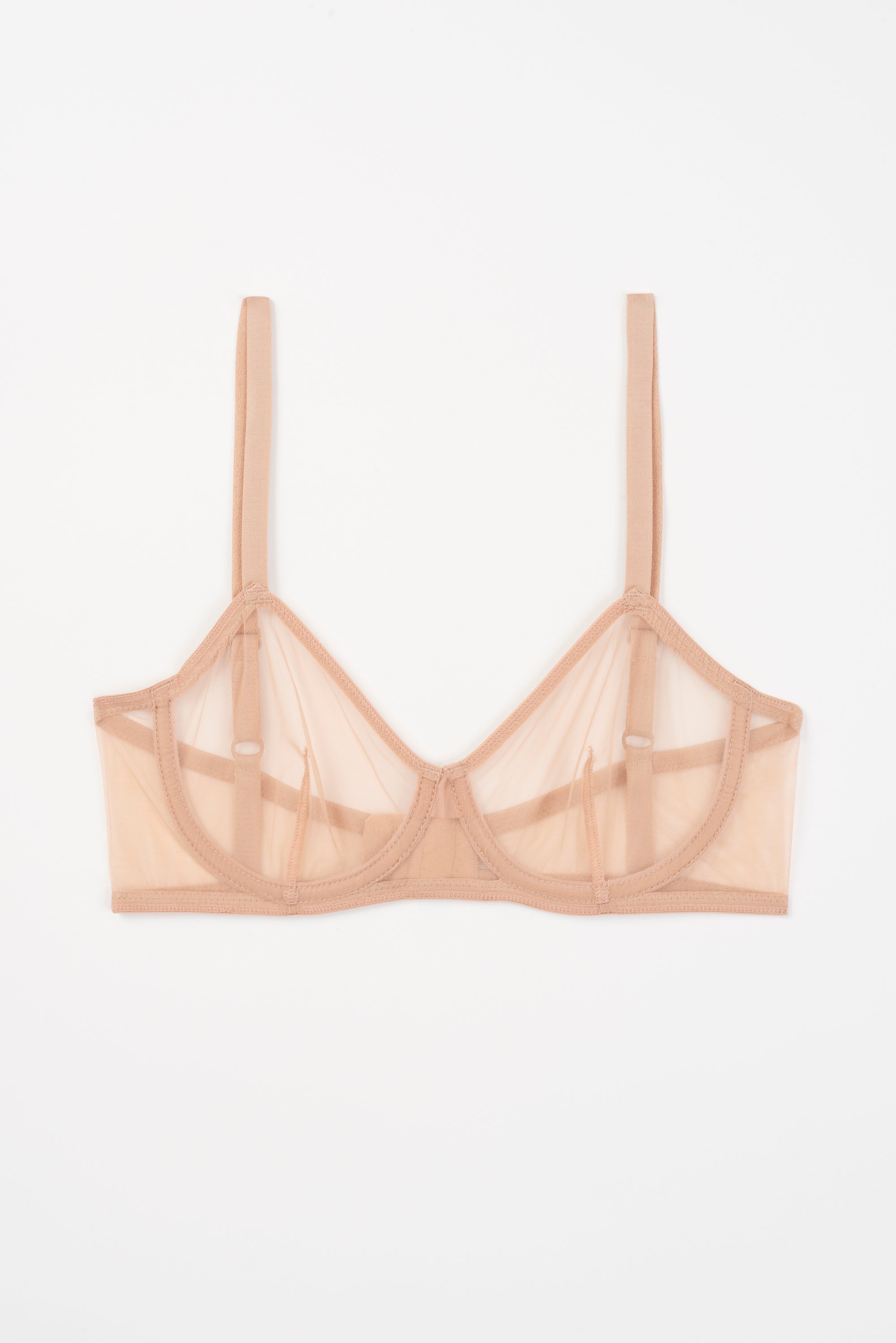 Bare Minimal Underwire Bra | Powder