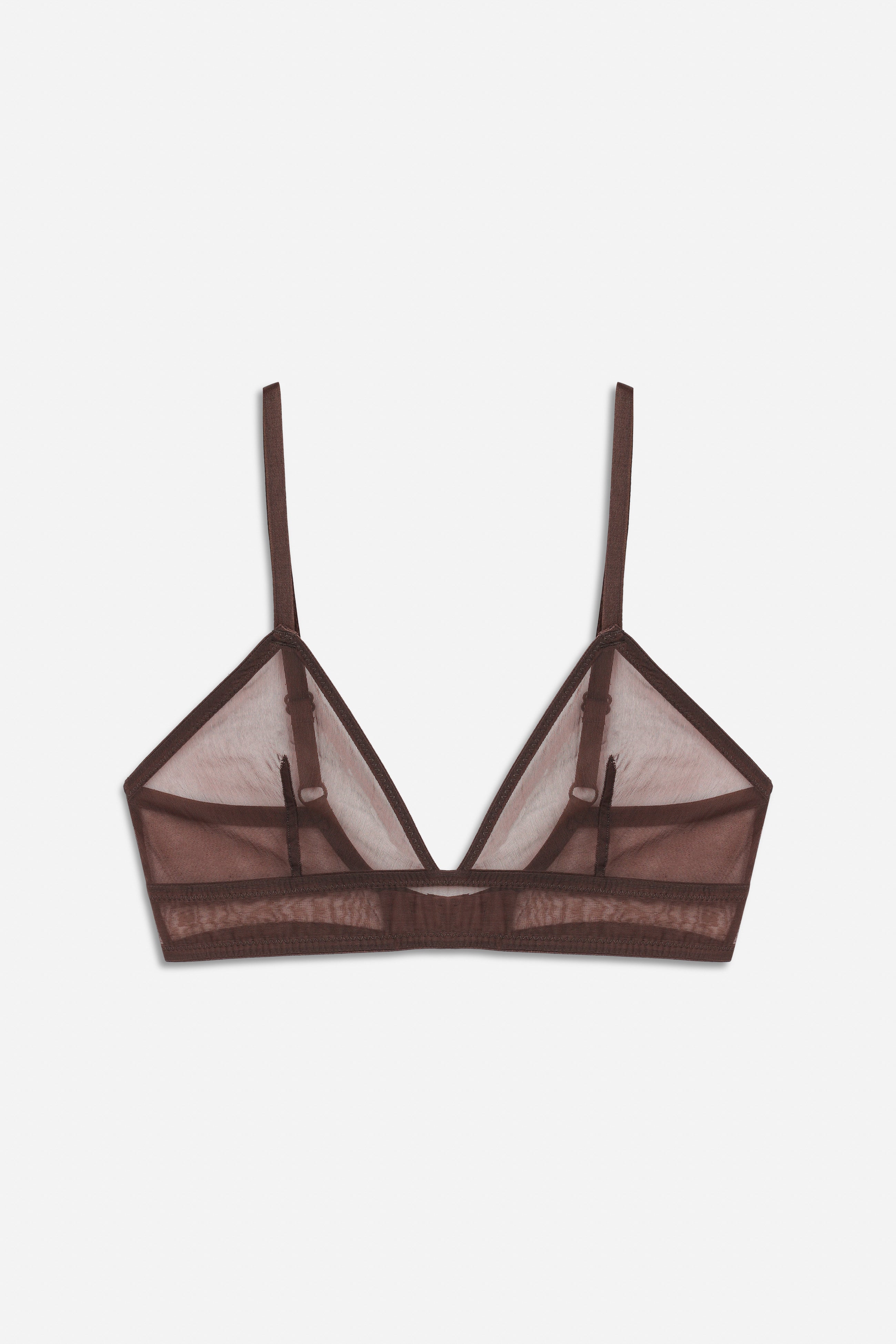 Bare Minimal Soft Triangle Bra | Choco