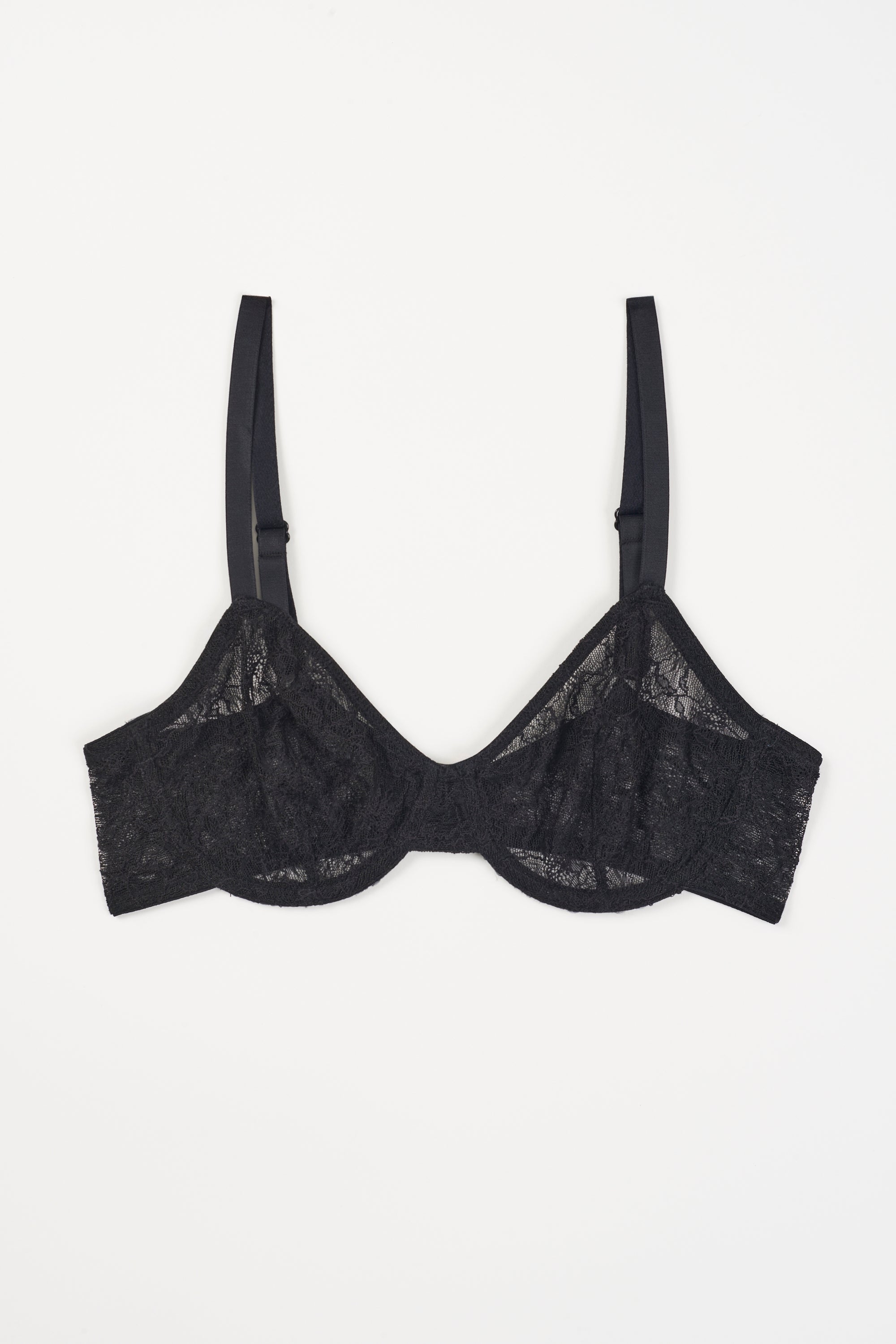 Marie Underwire Bra | Black