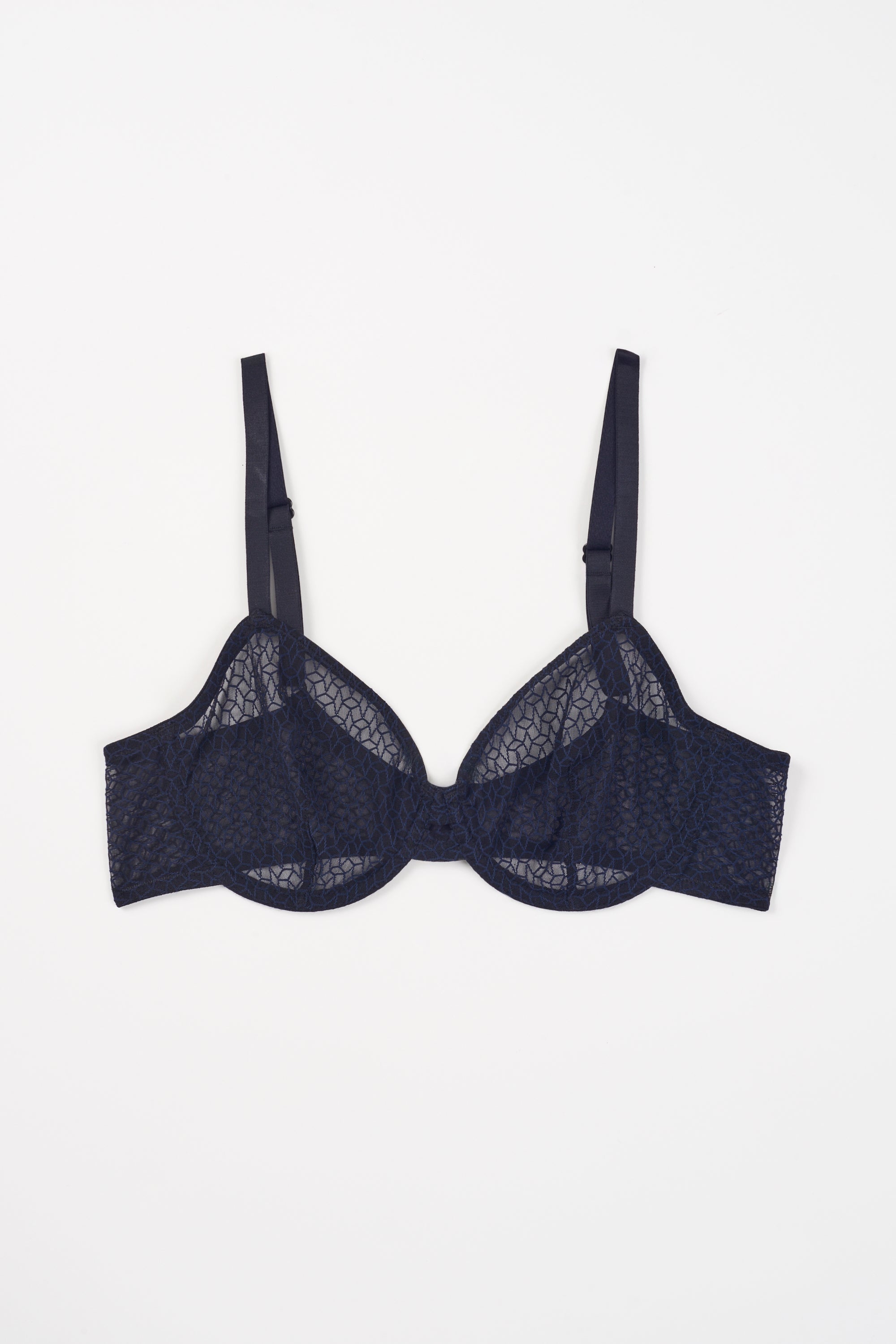 Kaleidoscope Underwire Bra | Black