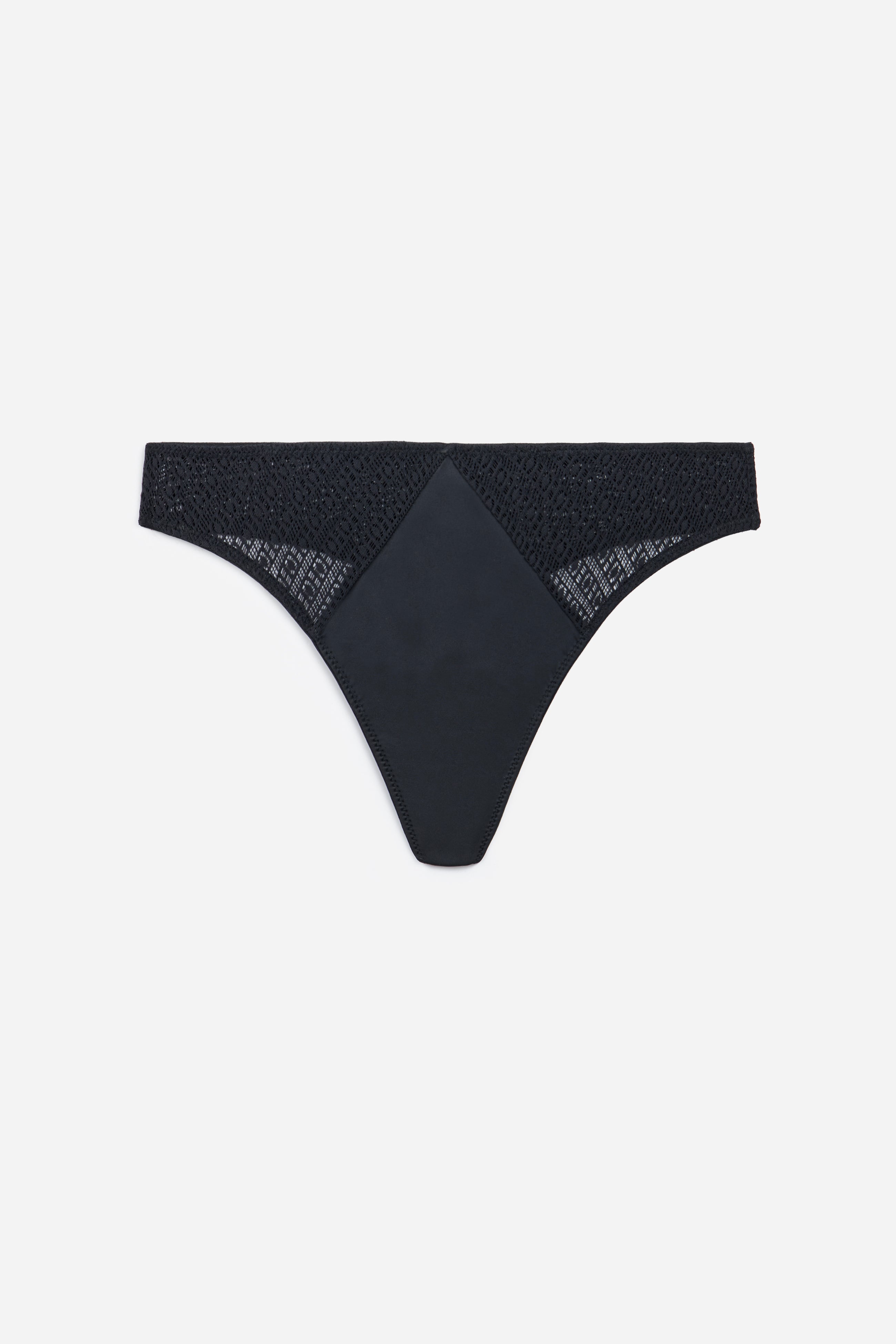 Matrix Thong | Black