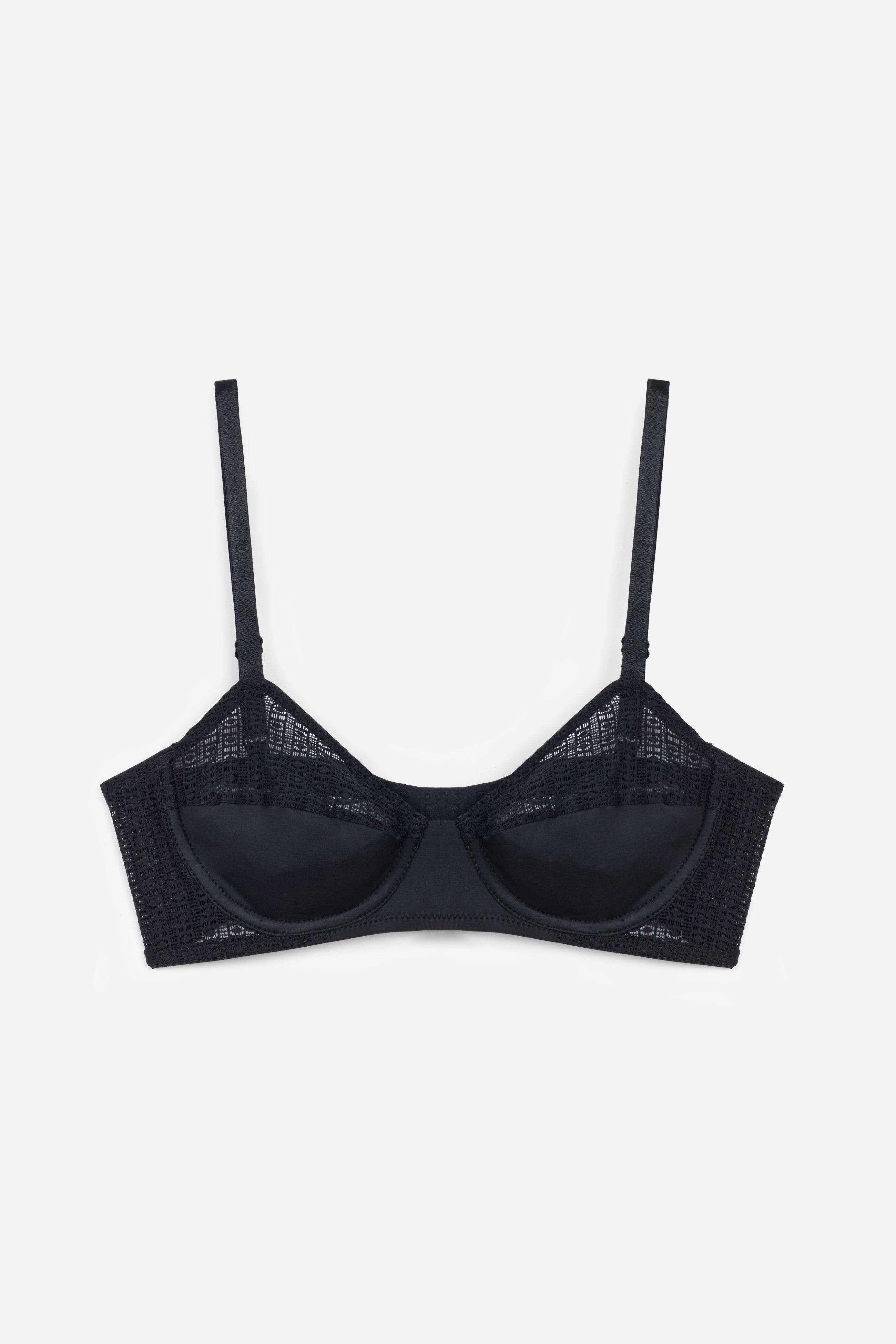 Matrix Underwire Full Cup Bra | Black