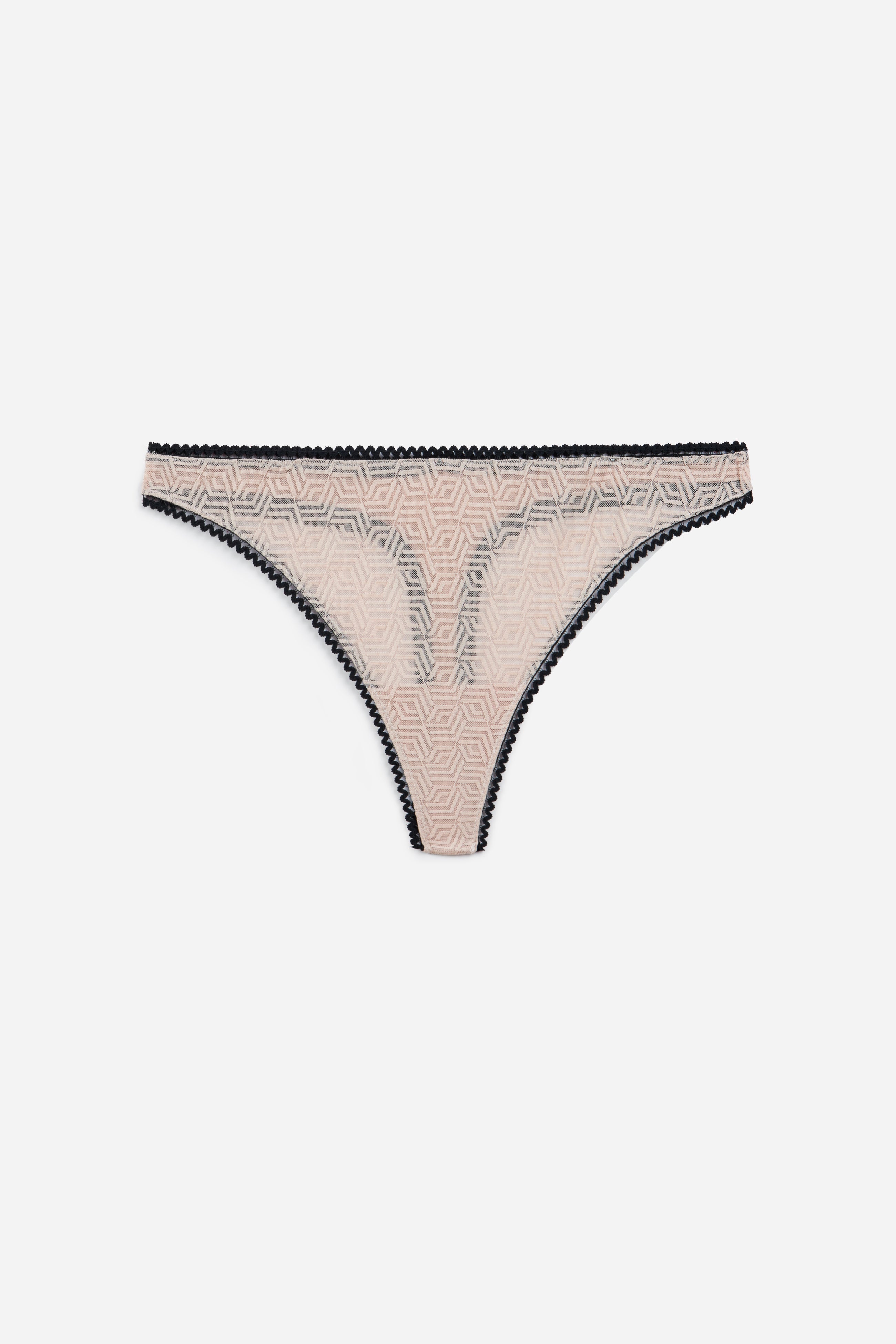 Synergy Thong | Soft Pink