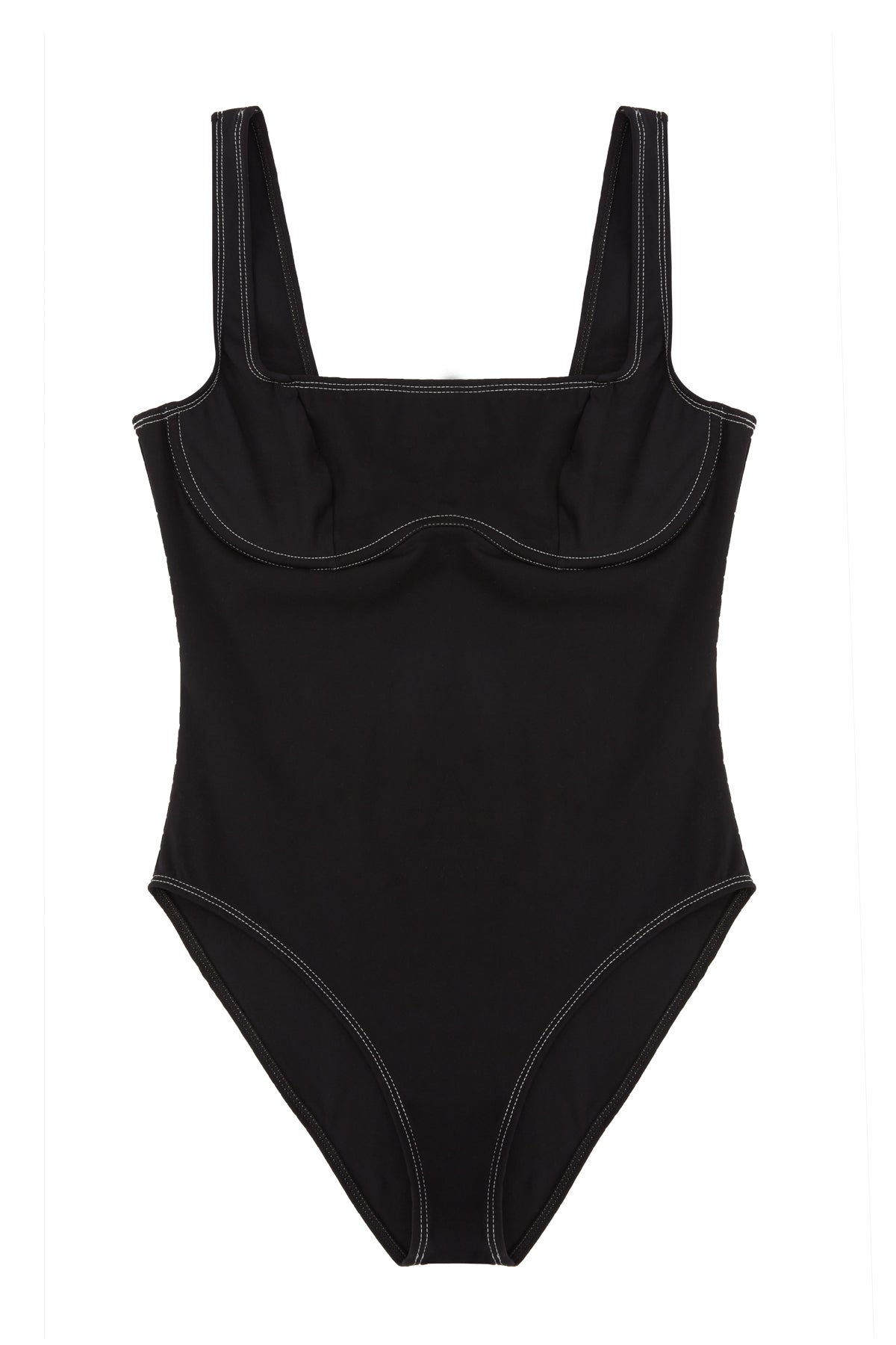 Kelly Underwire Bandeau One Piece Suit