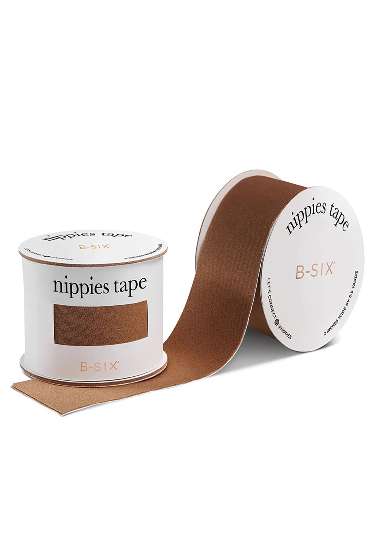 B Nippies Tape Caramel