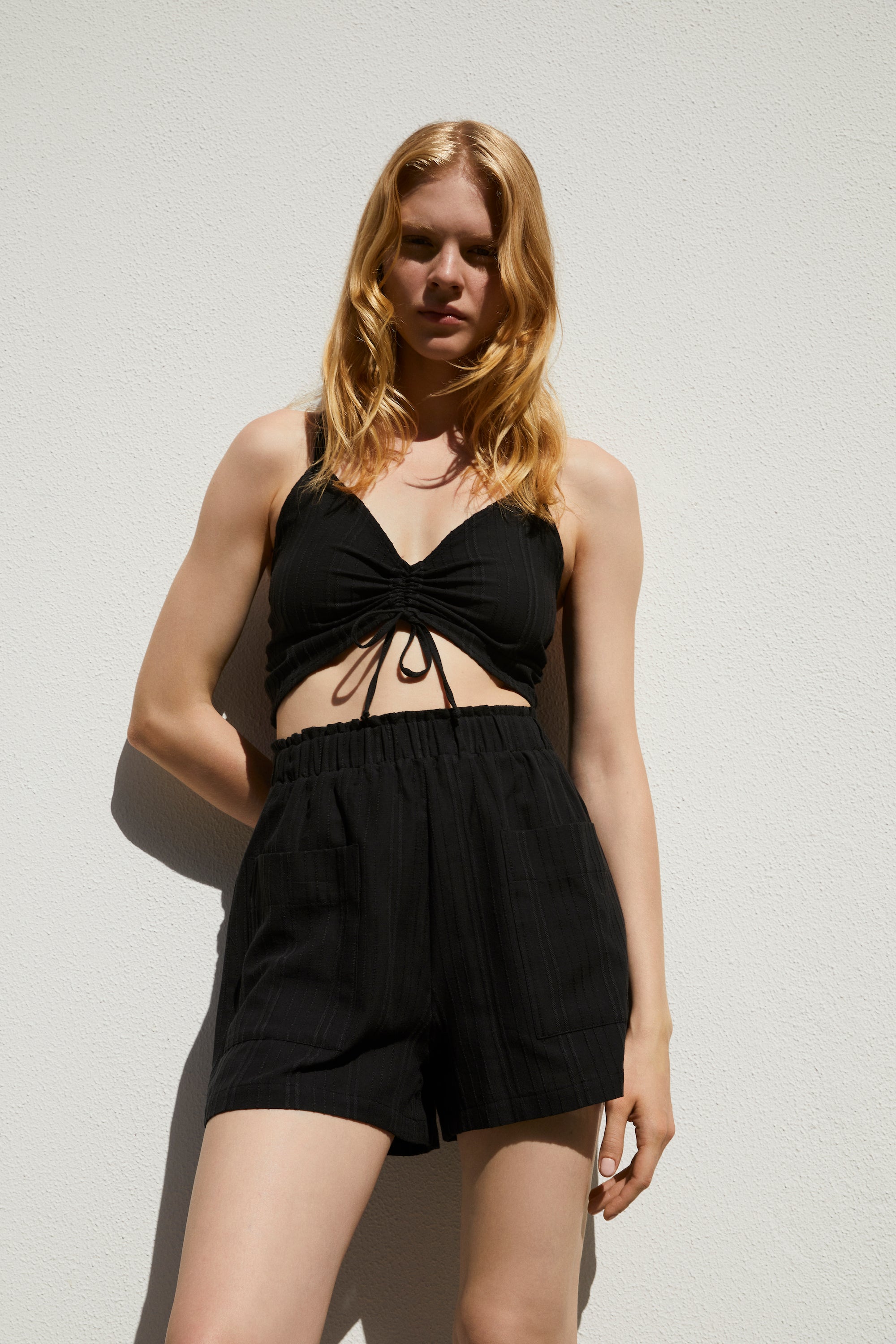 Ponza Shorts | Black