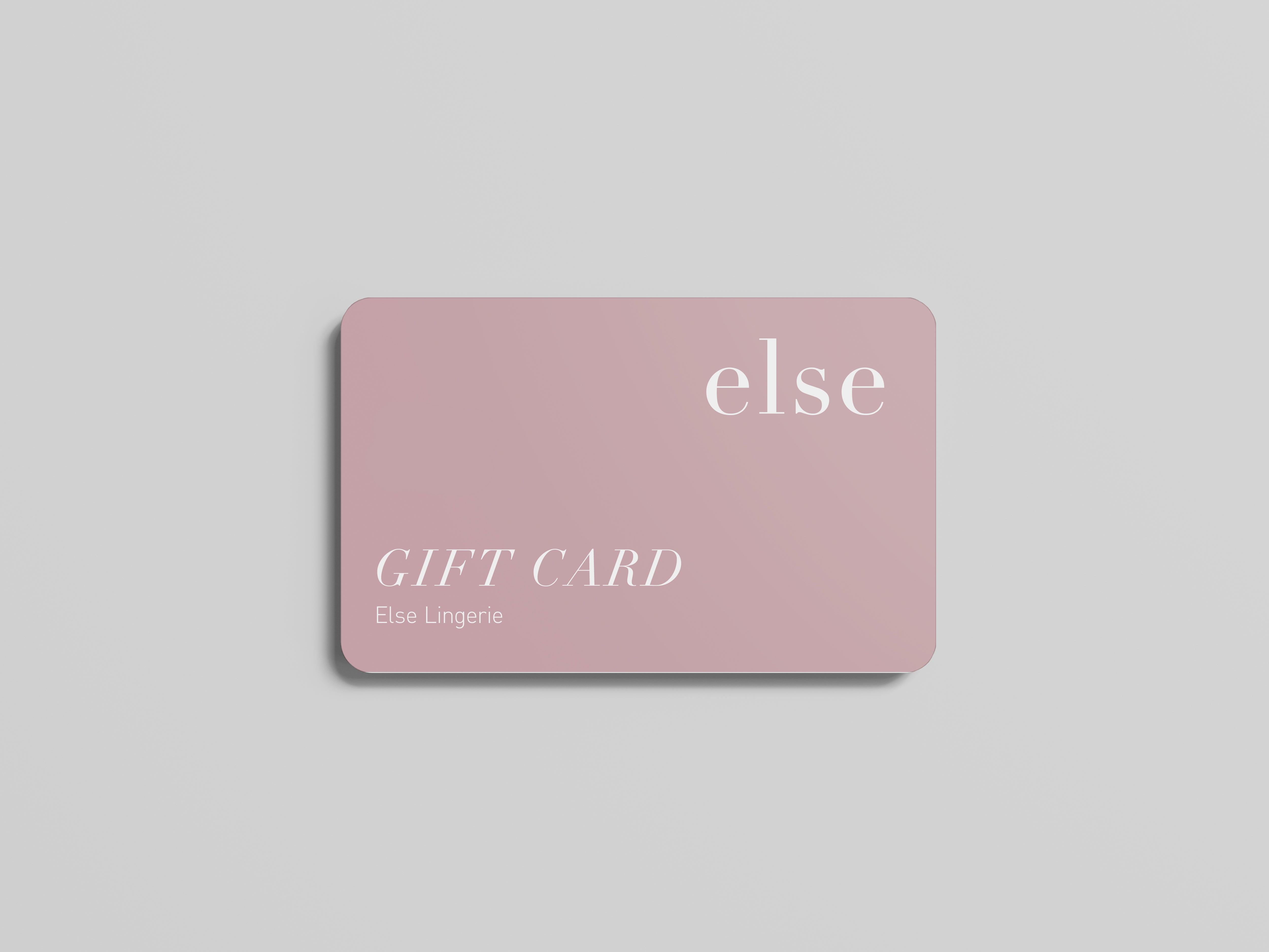 ELSE E-Gift Card