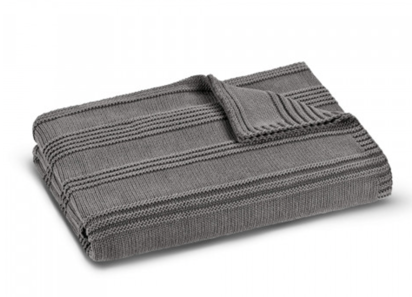 Molly Throw | Dark Grey