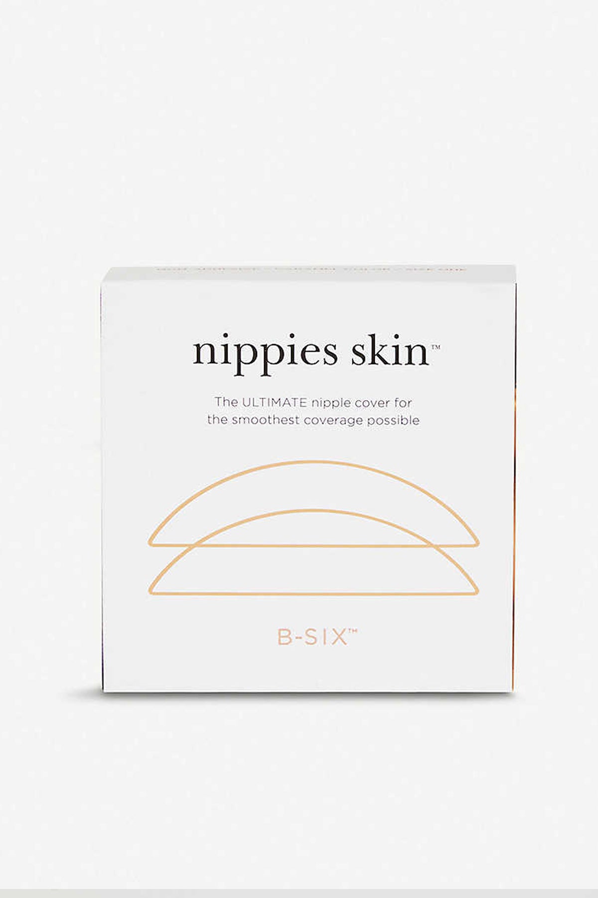 B Nippies Nonadhesive Caramel